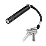 Maglite Solitaire Incandescente - Negra con llavero