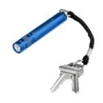 Maglite Solitaire Incandescente - Azul con llavero