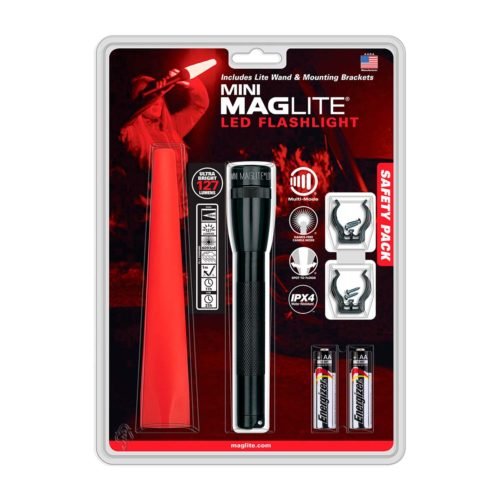 Mini Maglite AA LED Safety Pack - V0000587