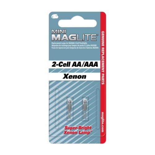 Focos Xenon Mini Maglite AA y AAA - 500375