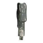 Funda camuflajeada de nylon para linterna AA LED - AP2X106