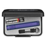 Maglite Solitaire Incandescente morada