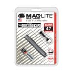 Maglite Solitaire LED gris