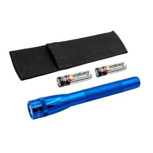 Linterna Mini Maglite Pro LED 2AA azul