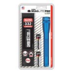 Linterna Mini Maglite Pro LED 2AA azul
