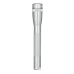 Linterna Mini Maglite Pro LED 2AA plata