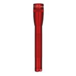 Linterna Mini Maglite Pro LED 2AA roja