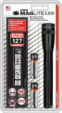 Mini Maglite AA-LED