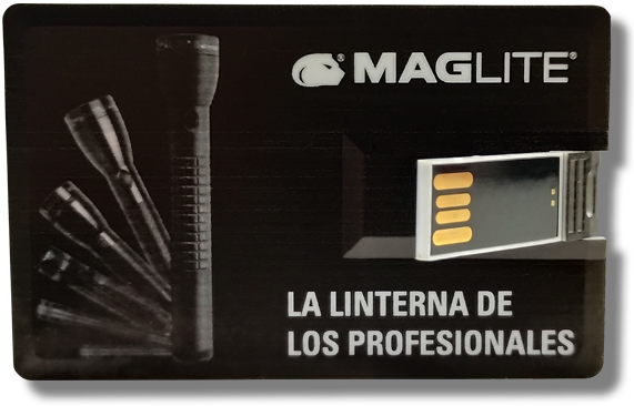 Regalo con Compa Maglite - USB