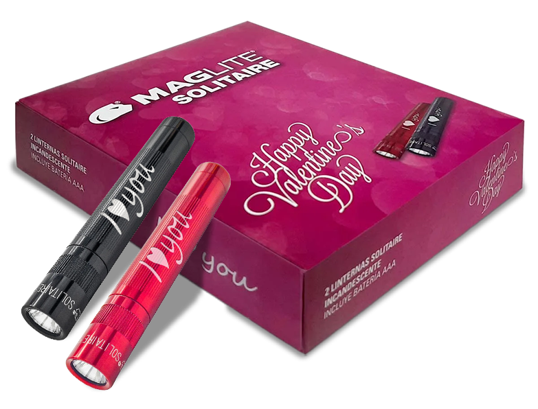 Maglite GWP San Valentín